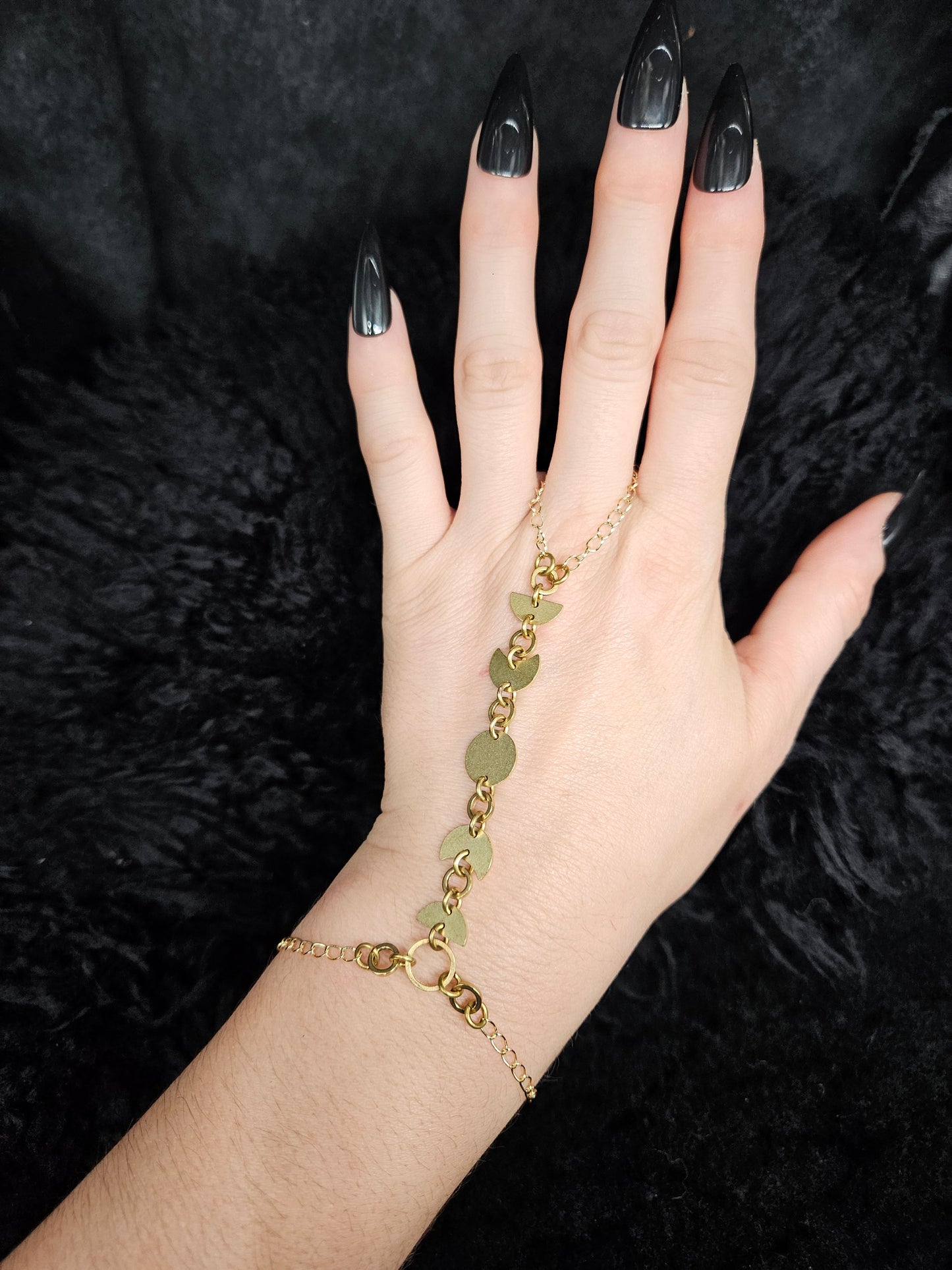 PHASE Hand Piece / Brass