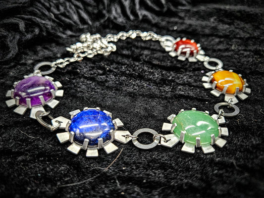 PRIDE ELIZABETH Choker / Aluminum