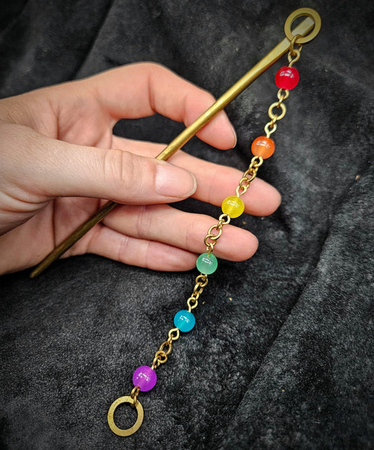 PRIDE XIANXIA Hairstick / Brass