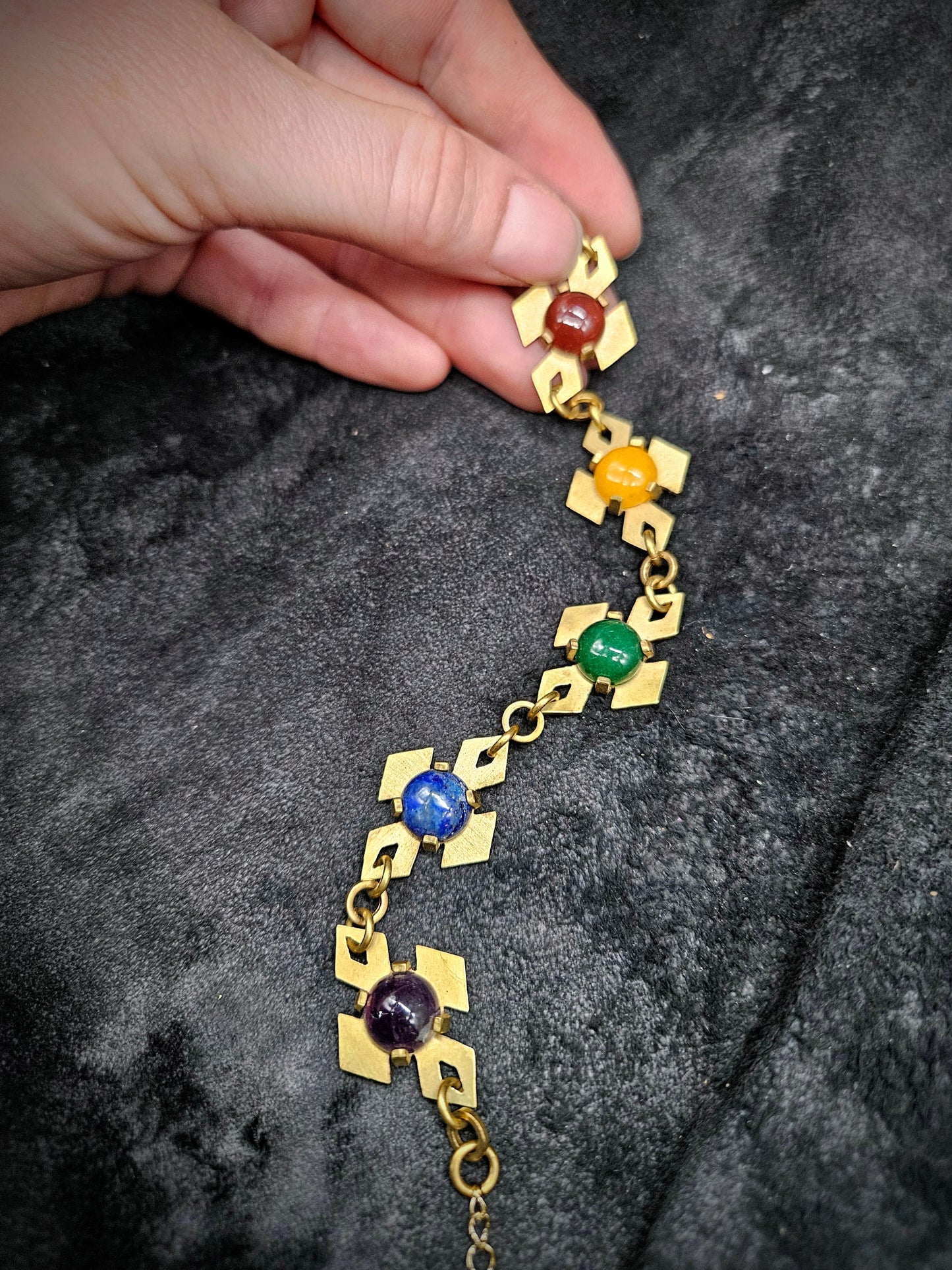 PRIDE NOVA Bracelet / Brass