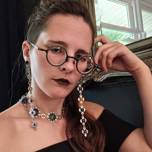 PRIDE NOVA Dangle Earrings / Aluminum