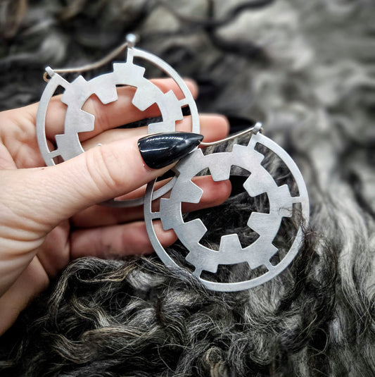 IMPERIAL Earrings / Aluminum