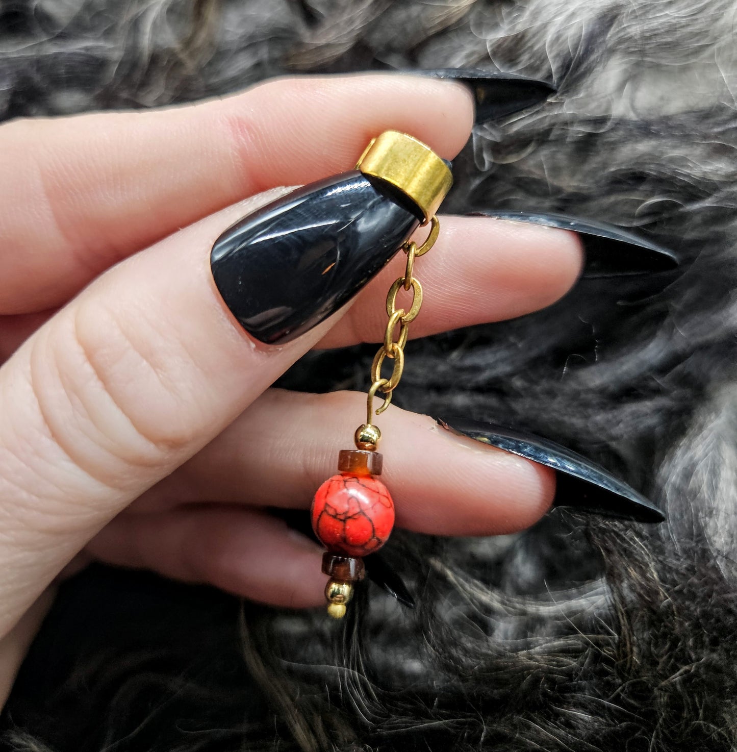 Dangle Lantern Earcuff