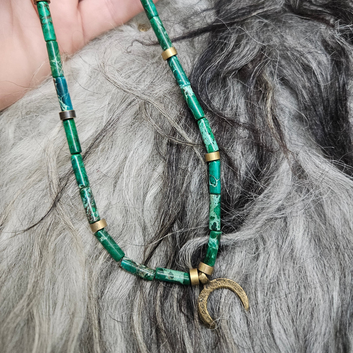 LUNULA Choker / Tourqouise
