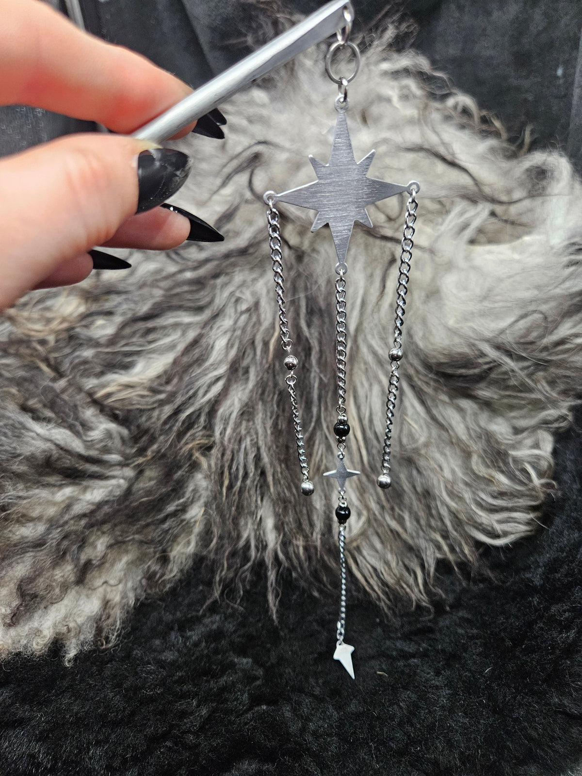 ASTERIA III Hairstick / Aluminum