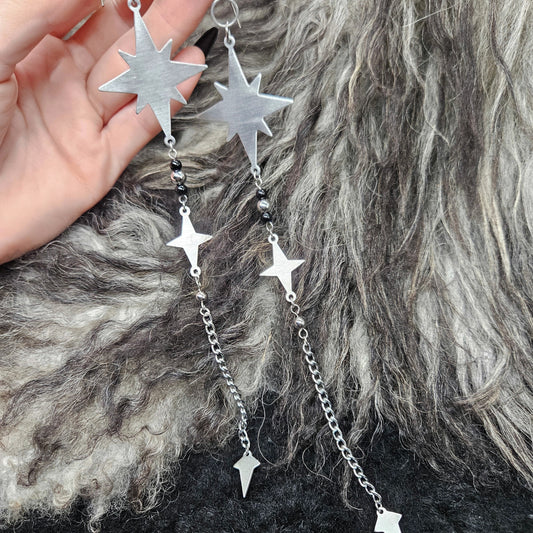 ASTERIA Earrings / Aluminum