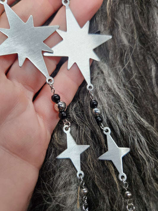 ASTERIA Earrings / Aluminum