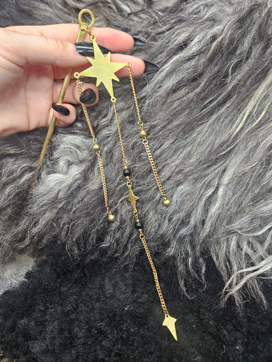 ASTERIA III Hairstick / Brass