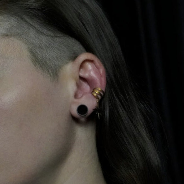 NORTHSTAR Earcuff / Brass
