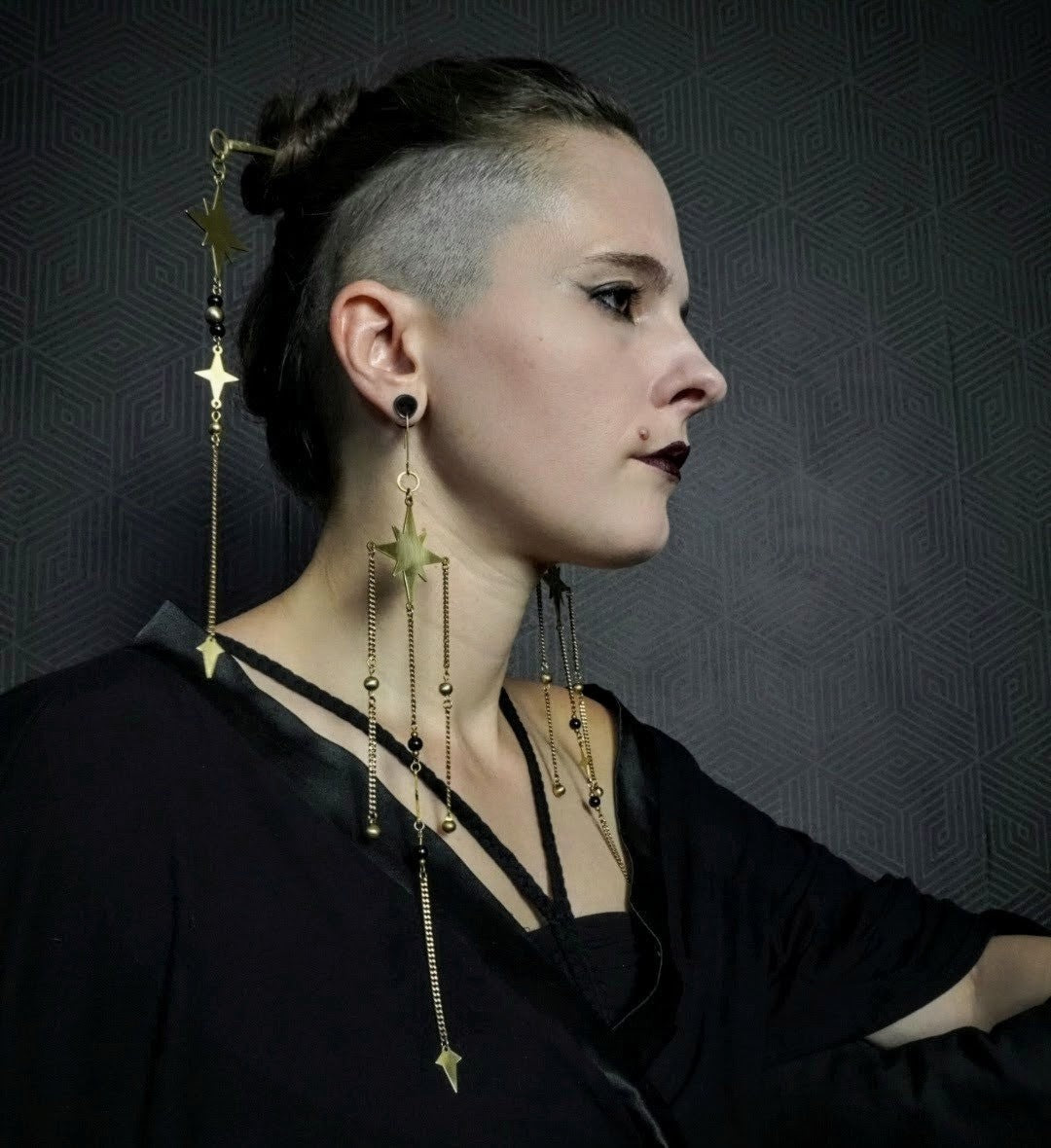 ASTERIA Hairstick / Brass