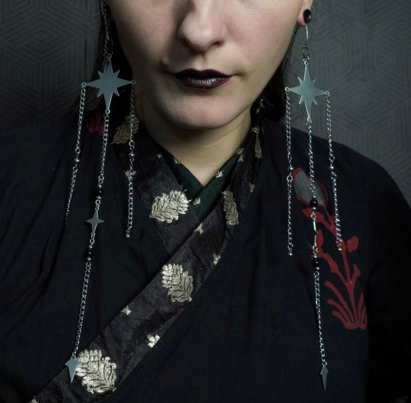 ASTERIA Earrings III / Aluminum