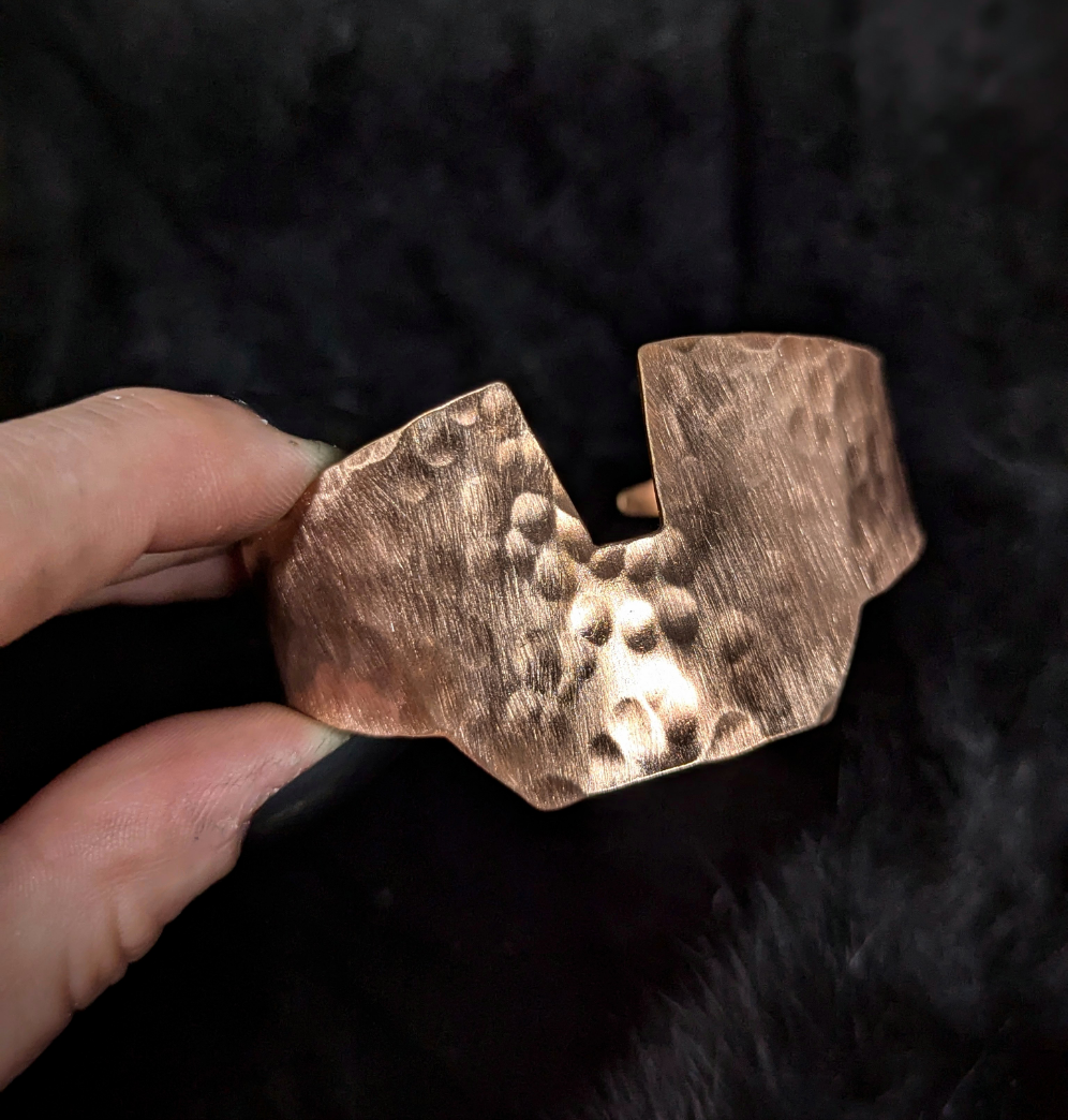 PENTHESILEA Cuff / Copper