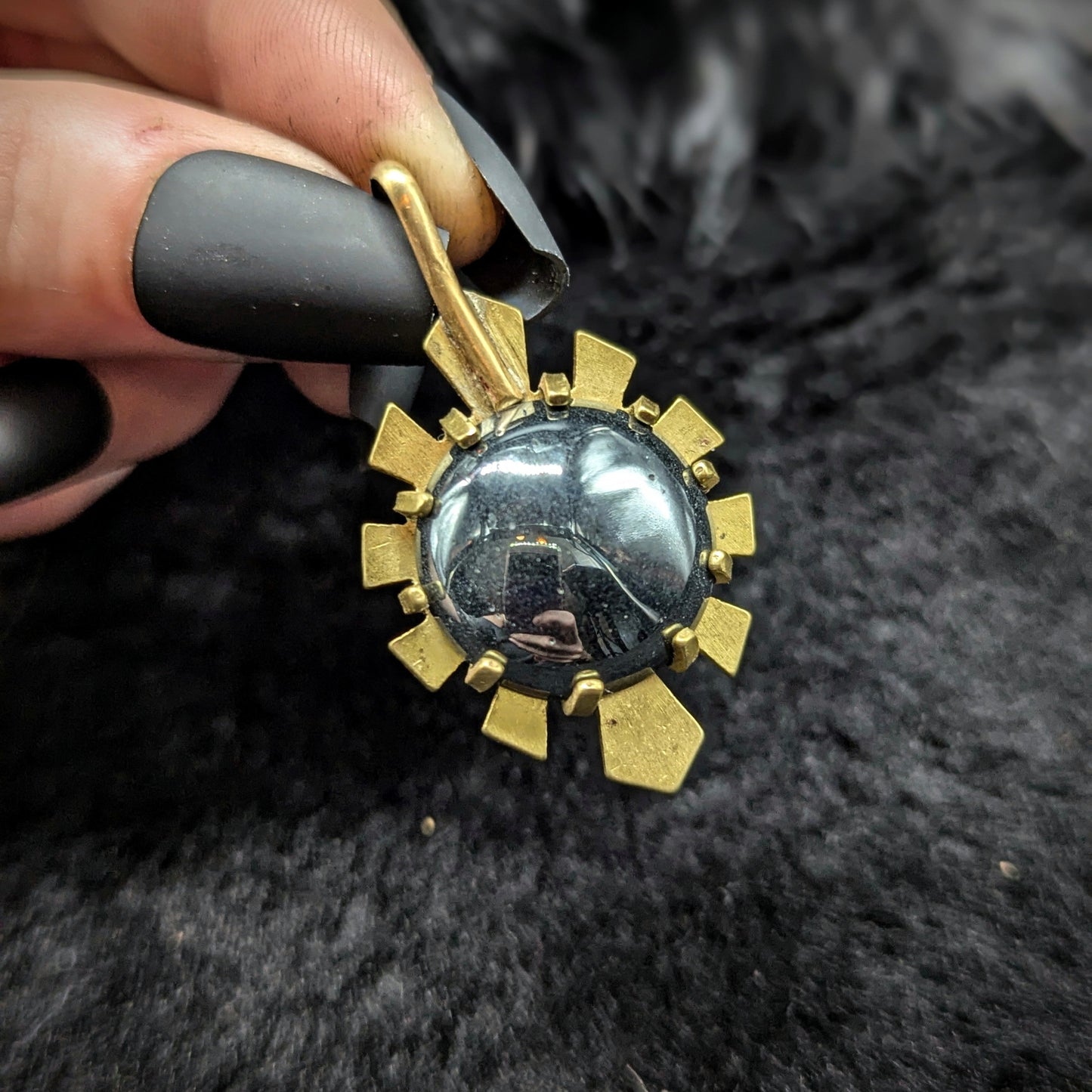 SM HYPERDRIVE Pendant / Brass