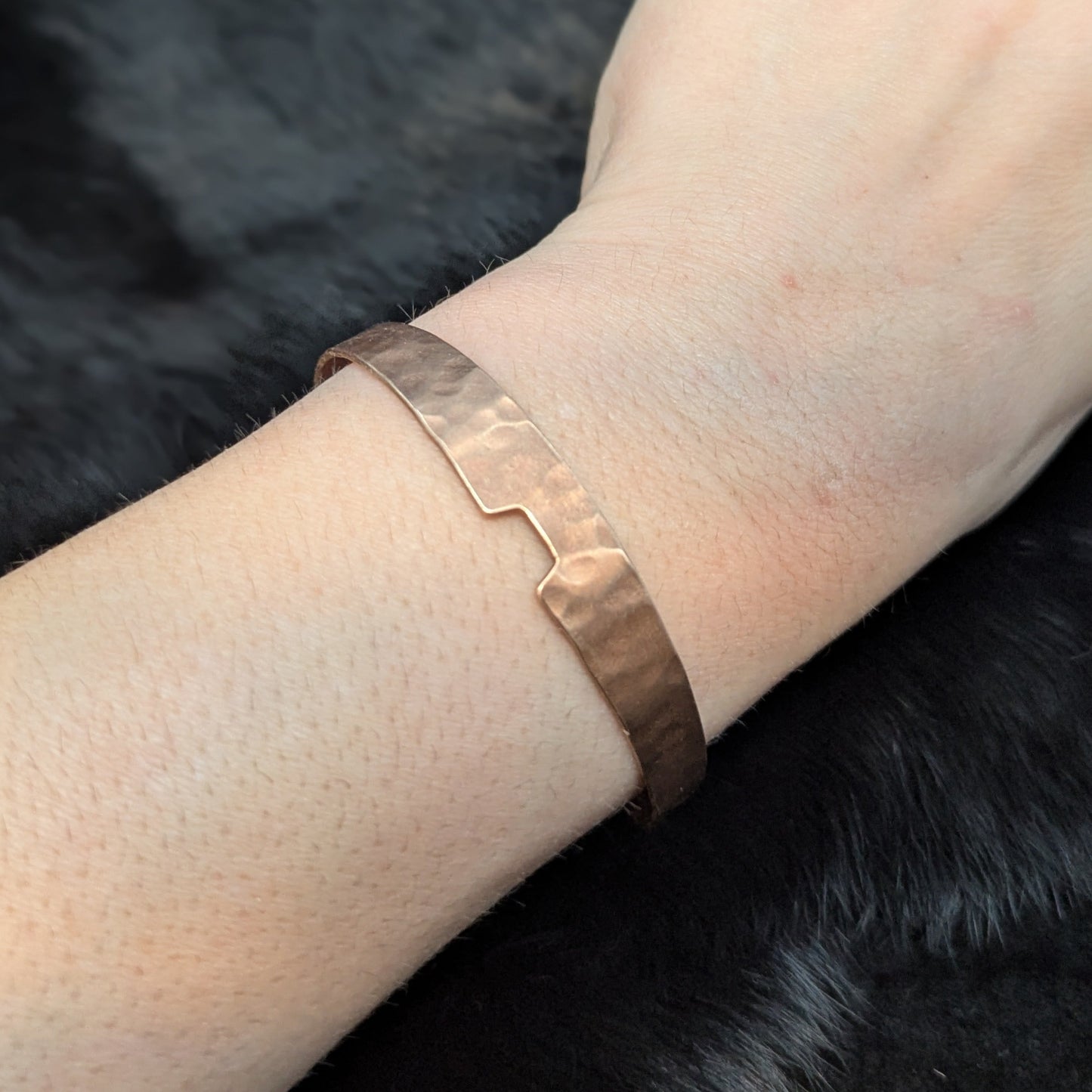 AMAZONIAN Cuff / Copper