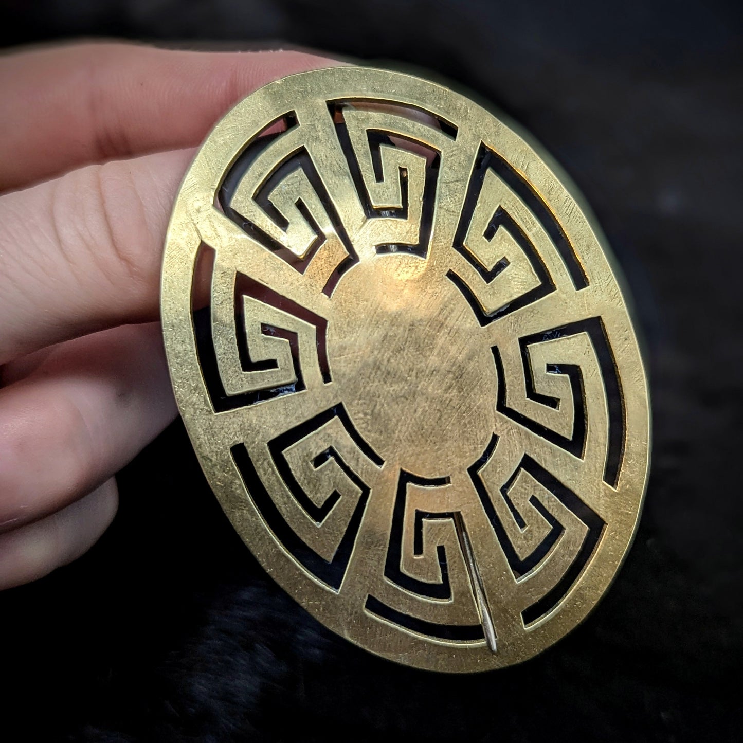 FREYA Turtle Broaches / Brass
