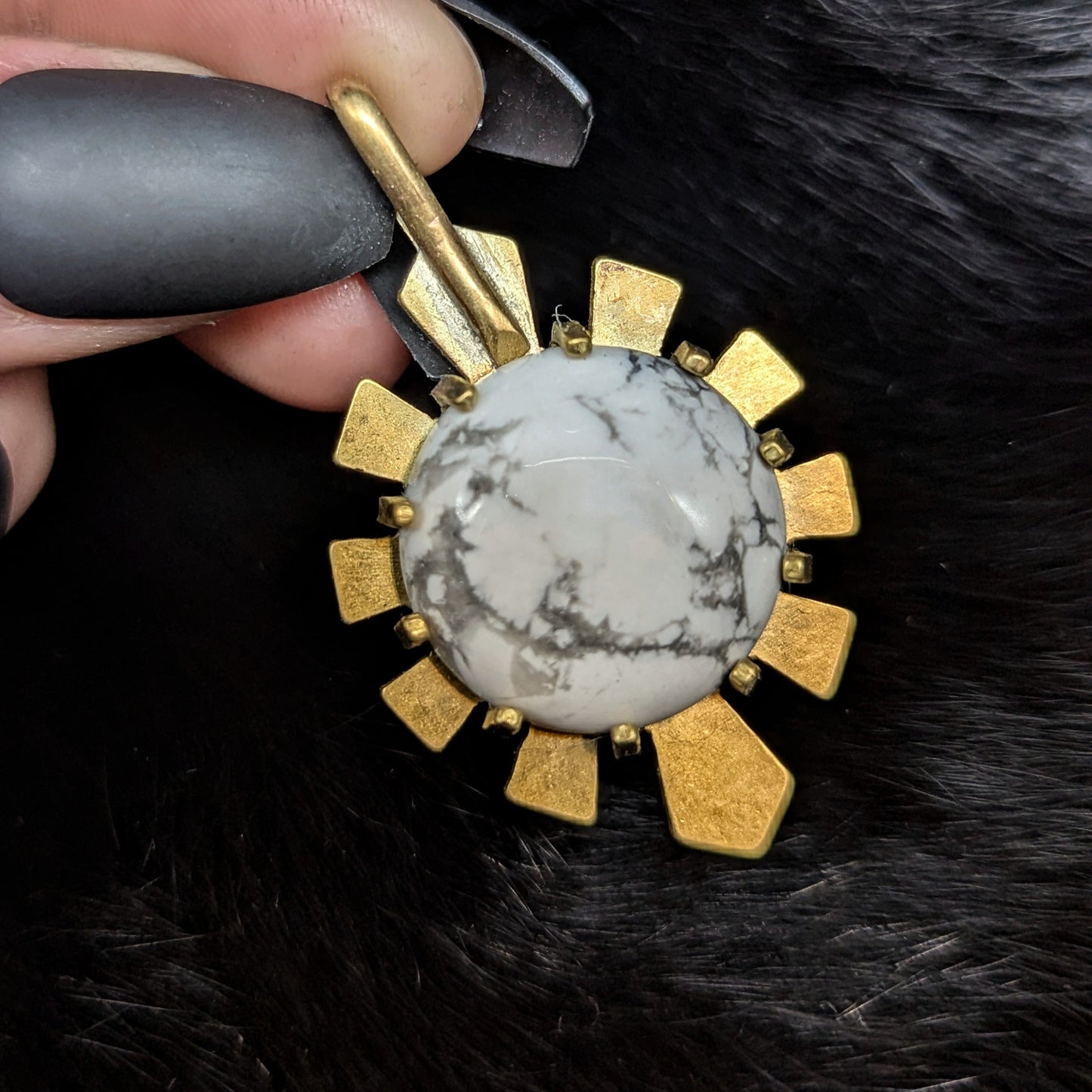 SM HYPERDRIVE Pendant / Brass