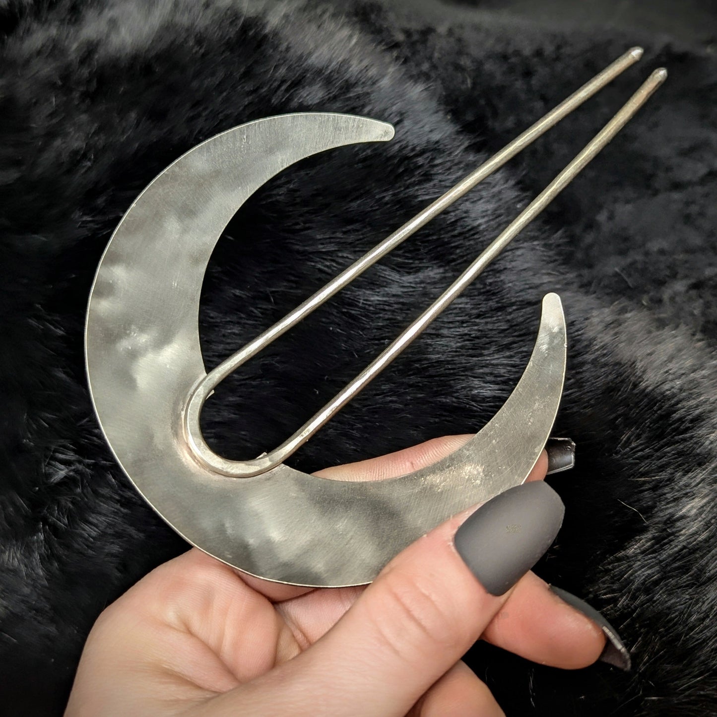 SELENE Hair Halo / Nickel-Silver