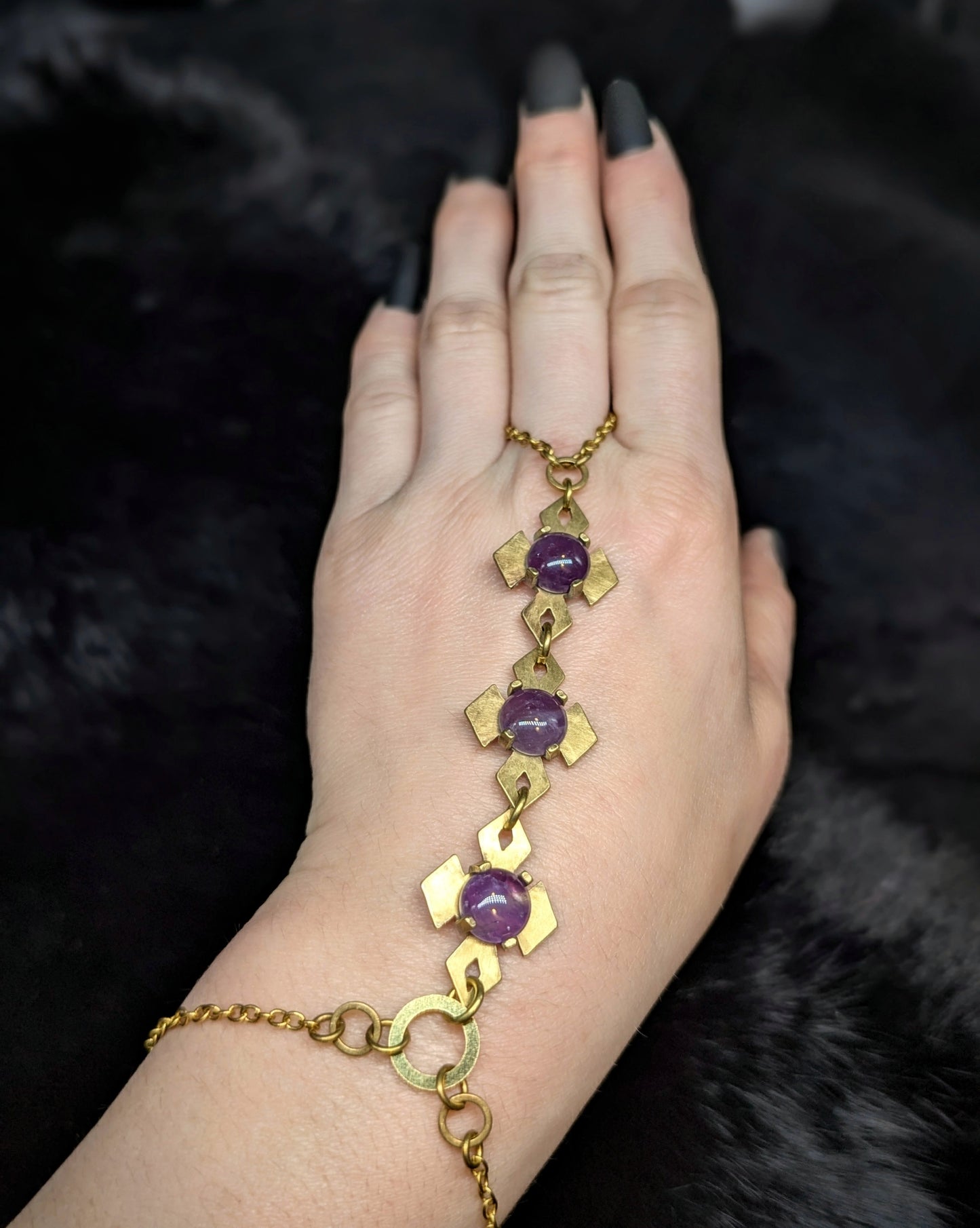 TRIAD Hand Piece / Brass