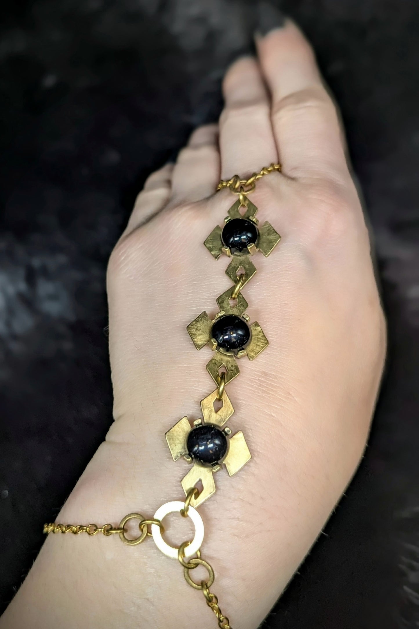 TRIAD Hand Piece / Brass