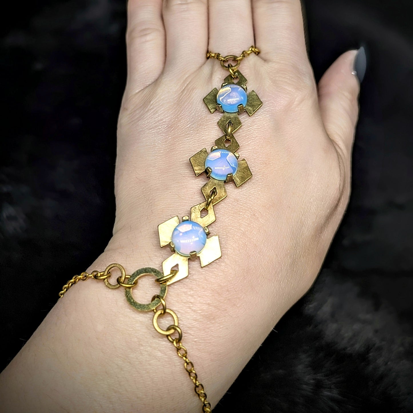 TRIAD Hand Piece / Brass