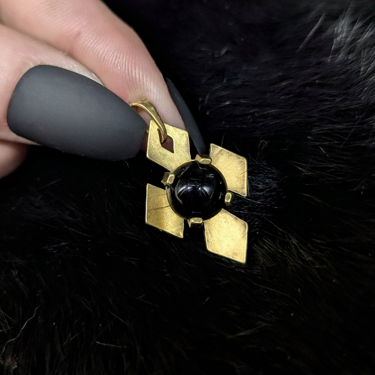 NOVA Pendant / Brass