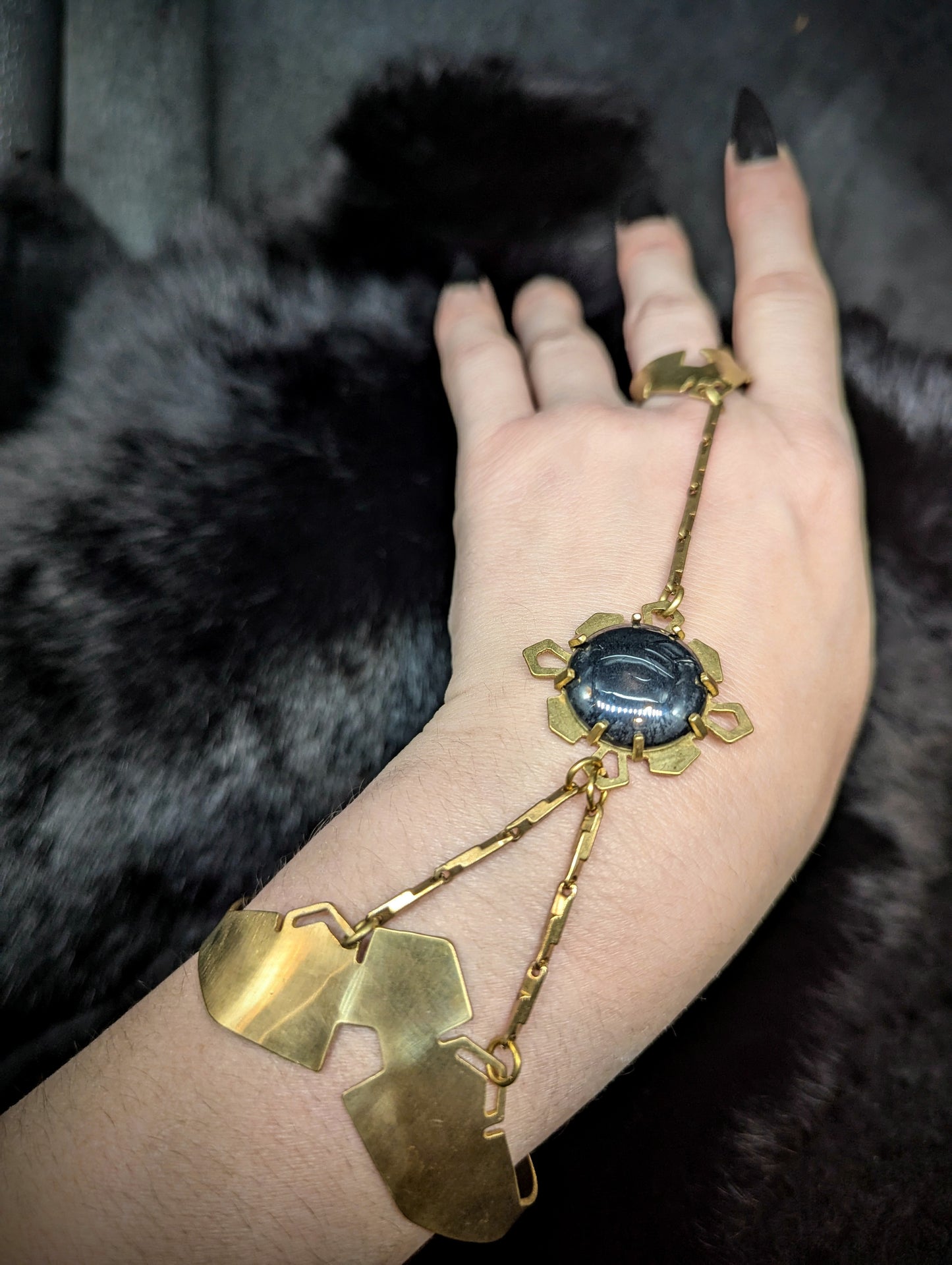 Single GEM Hand Piece / Brass