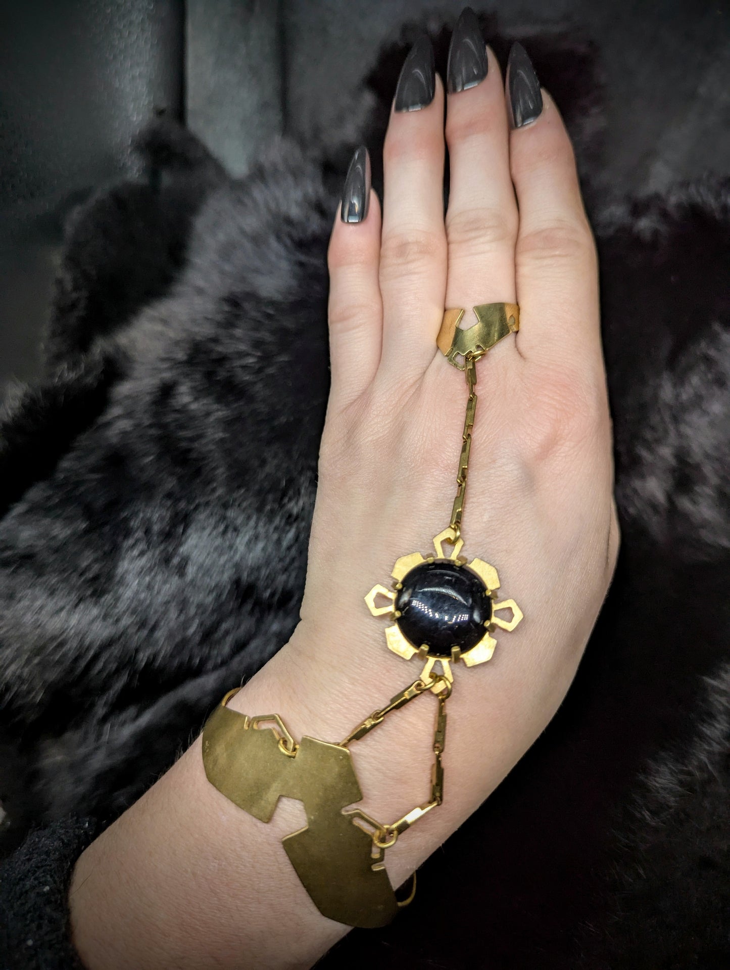 Single GEM Hand Piece / Brass