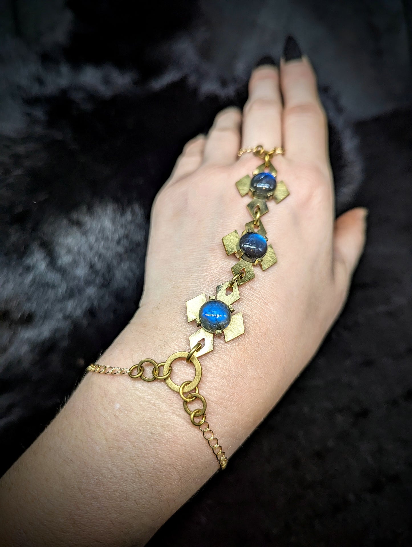 TRIAD Hand Piece / Brass