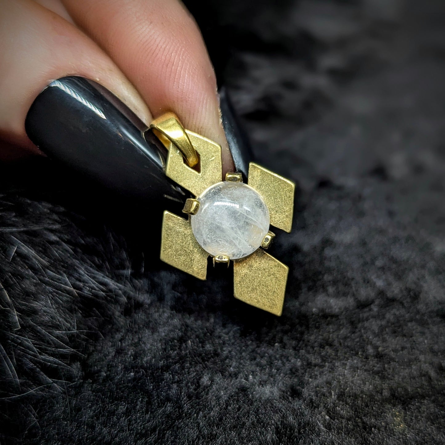 NOVA Pendant / Brass
