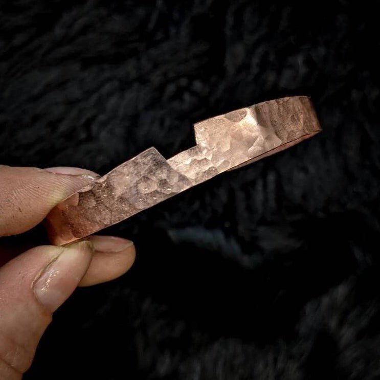 DARKSTAR MACHINATIONS - AMAZONIAN Cuff Bundle / Copper - bracelet