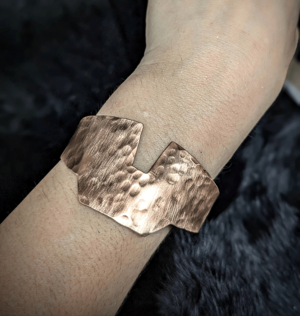 DARKSTAR MACHINATIONS - AMAZONIAN Cuff Bundle / Copper - bracelet