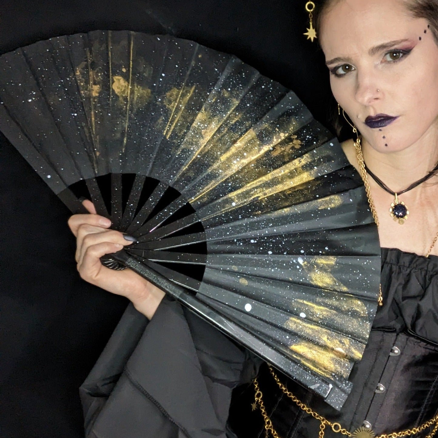 DARKSTAR MACHINATIONS - GALAXY Fan / Large -
