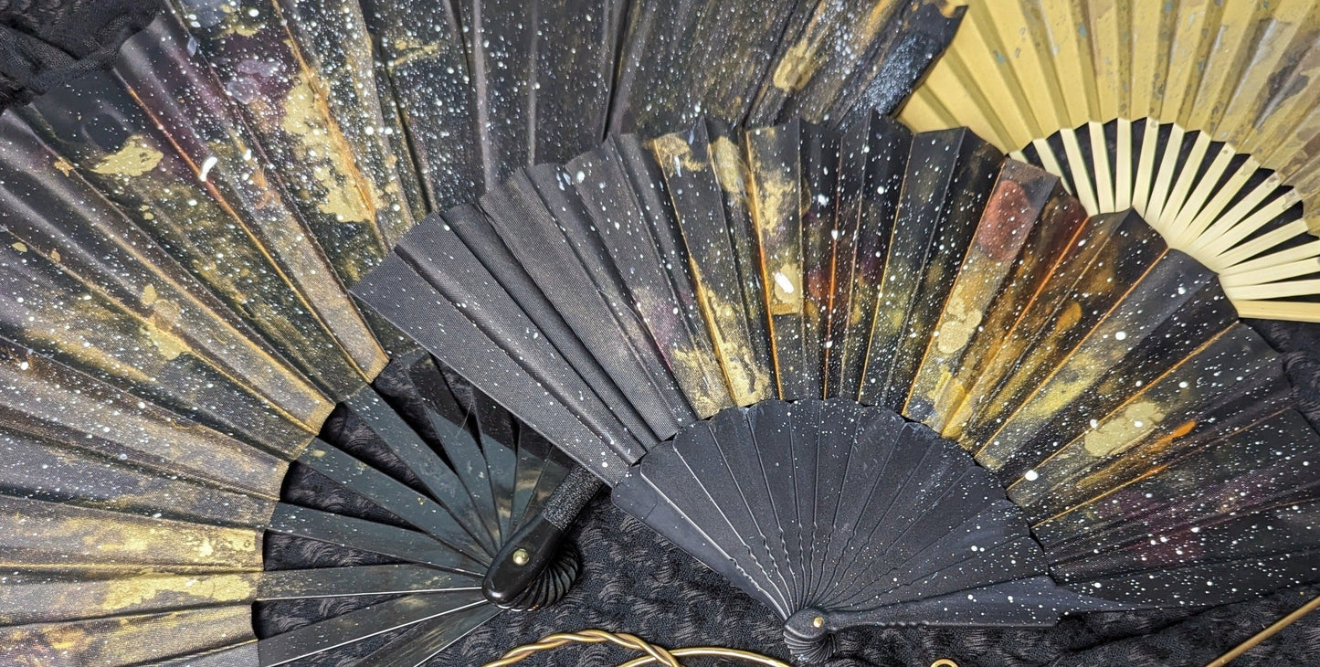 DARKSTAR MACHINATIONS - GALAXY Fan / Large -