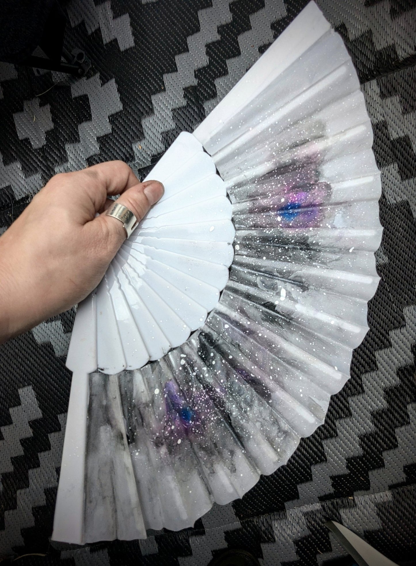 DARKSTAR MACHINATIONS - GALAXY Fan / Small -