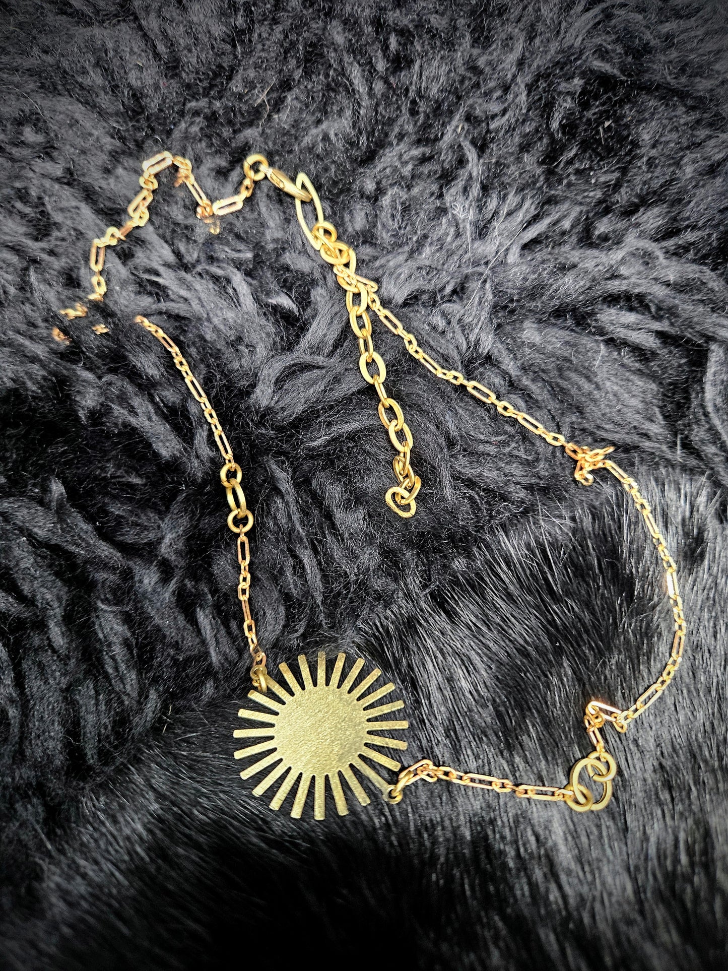 Apollo Circlet / Brass