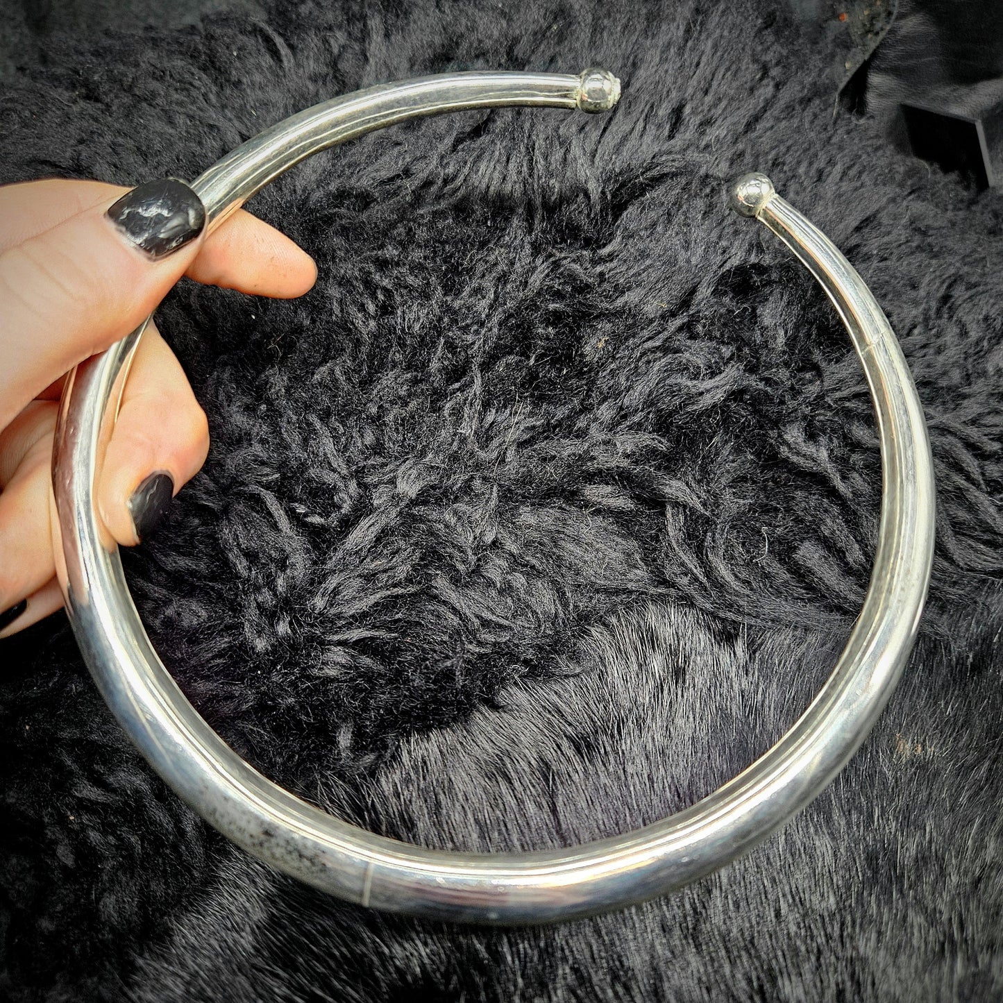 Tribal Torque / Silver