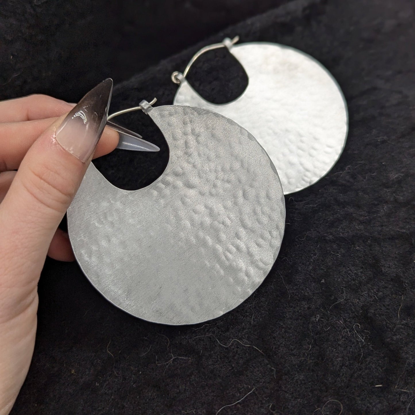 DARKSTAR MACHINATIONS - SOL Ear Weights / Aluminum - earrings