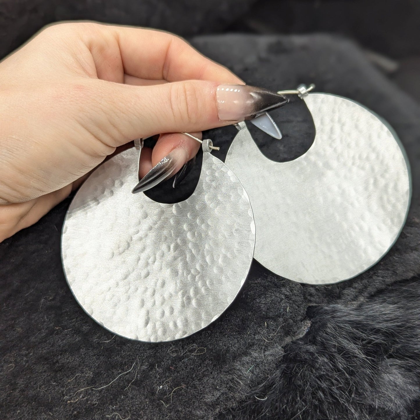 DARKSTAR MACHINATIONS - SOL Ear Weights / Aluminum - earrings