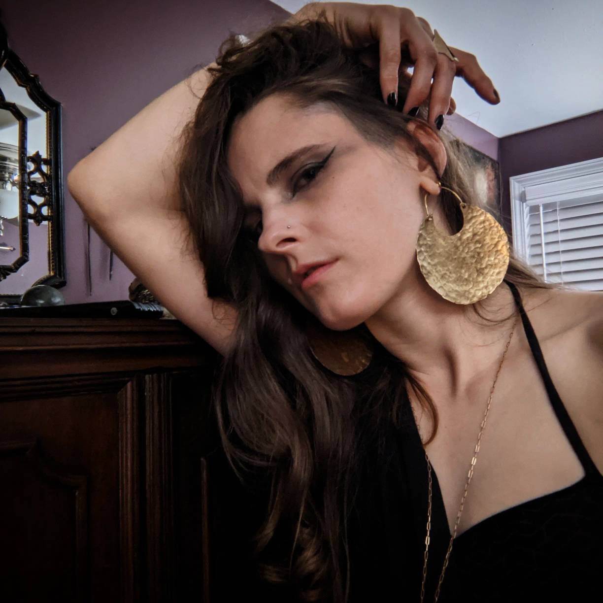 SOL Ear Weights / Brass