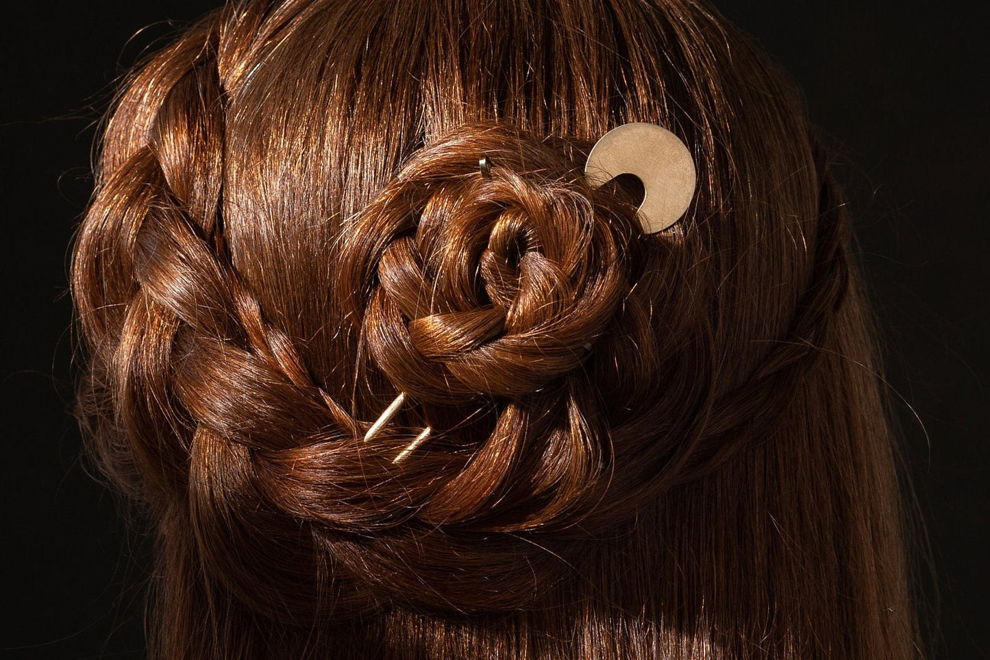 DUSK Hair-Fork / Brass