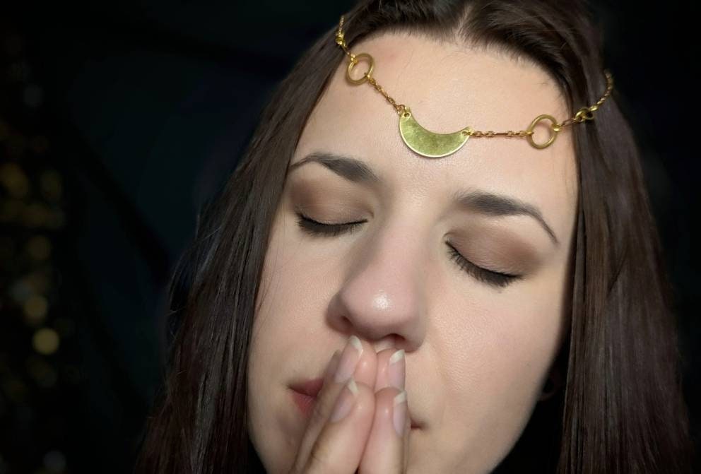 DIANA Circlet / Brass