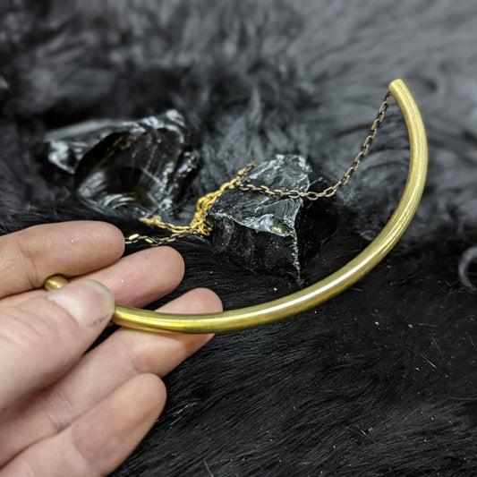 Simple Circlet / Brass