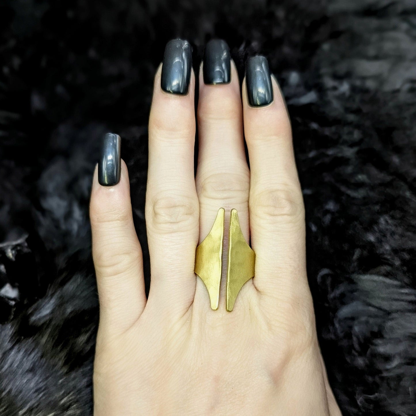 SLIT Ring / Brass