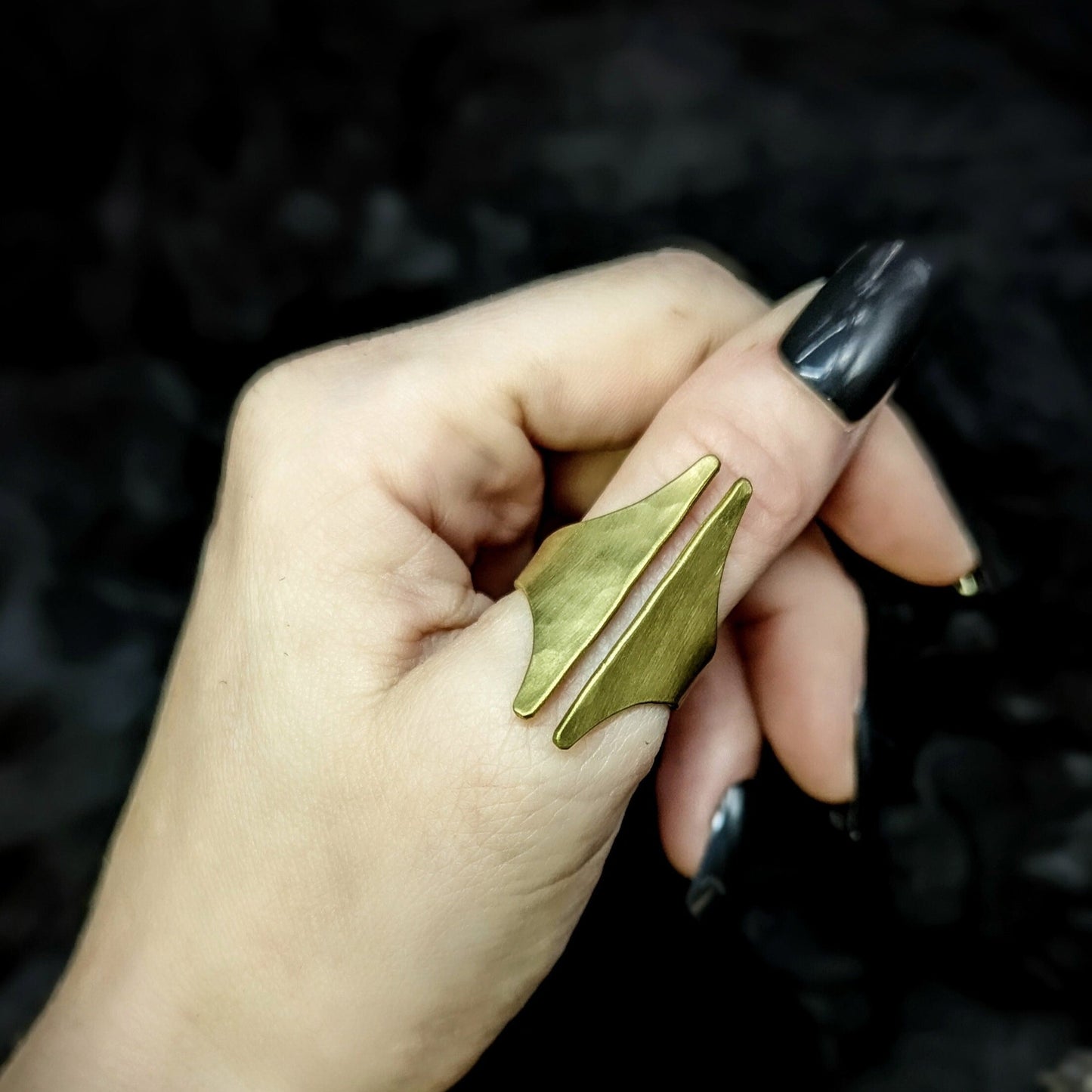 SLIT Ring / Brass