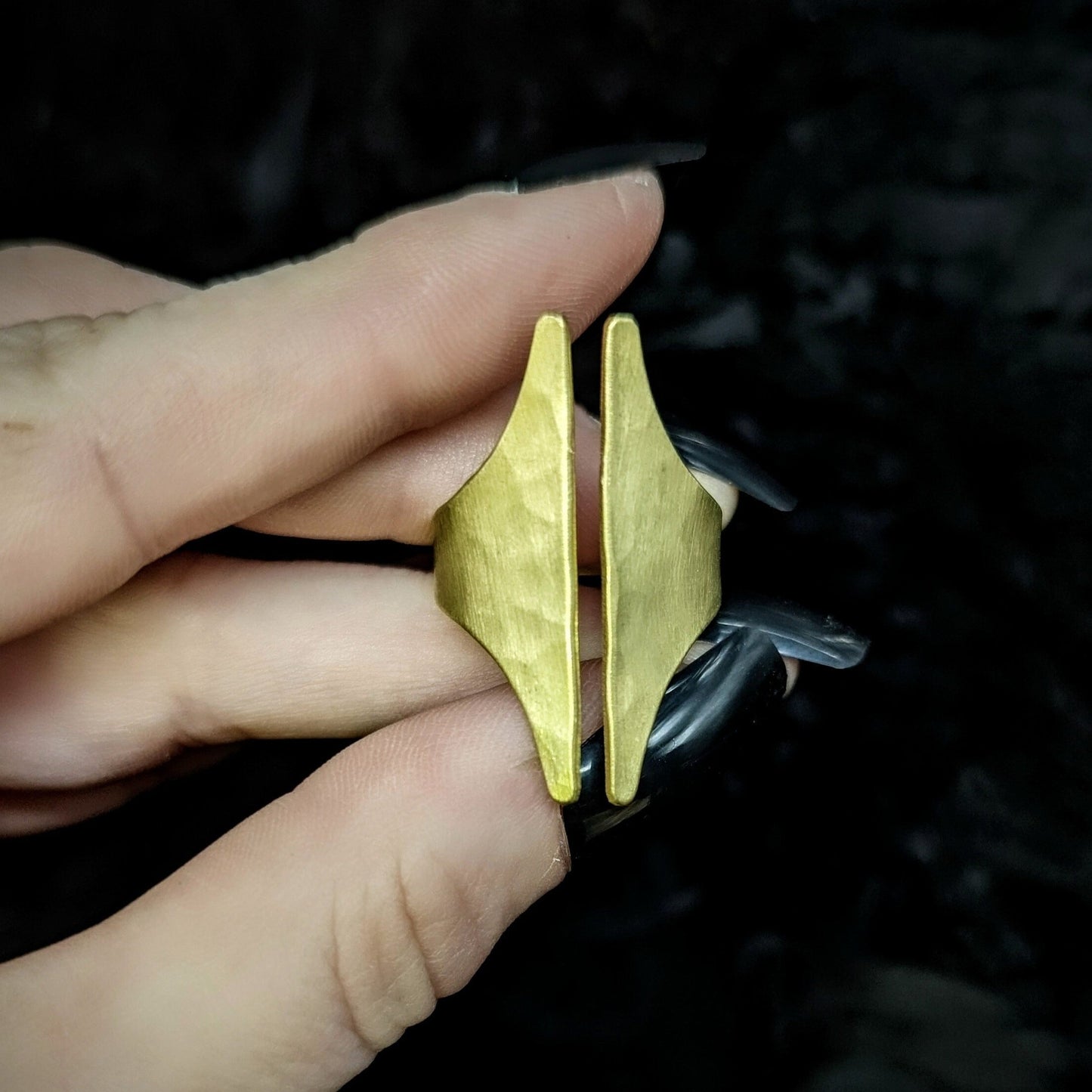 SLIT Ring / Brass