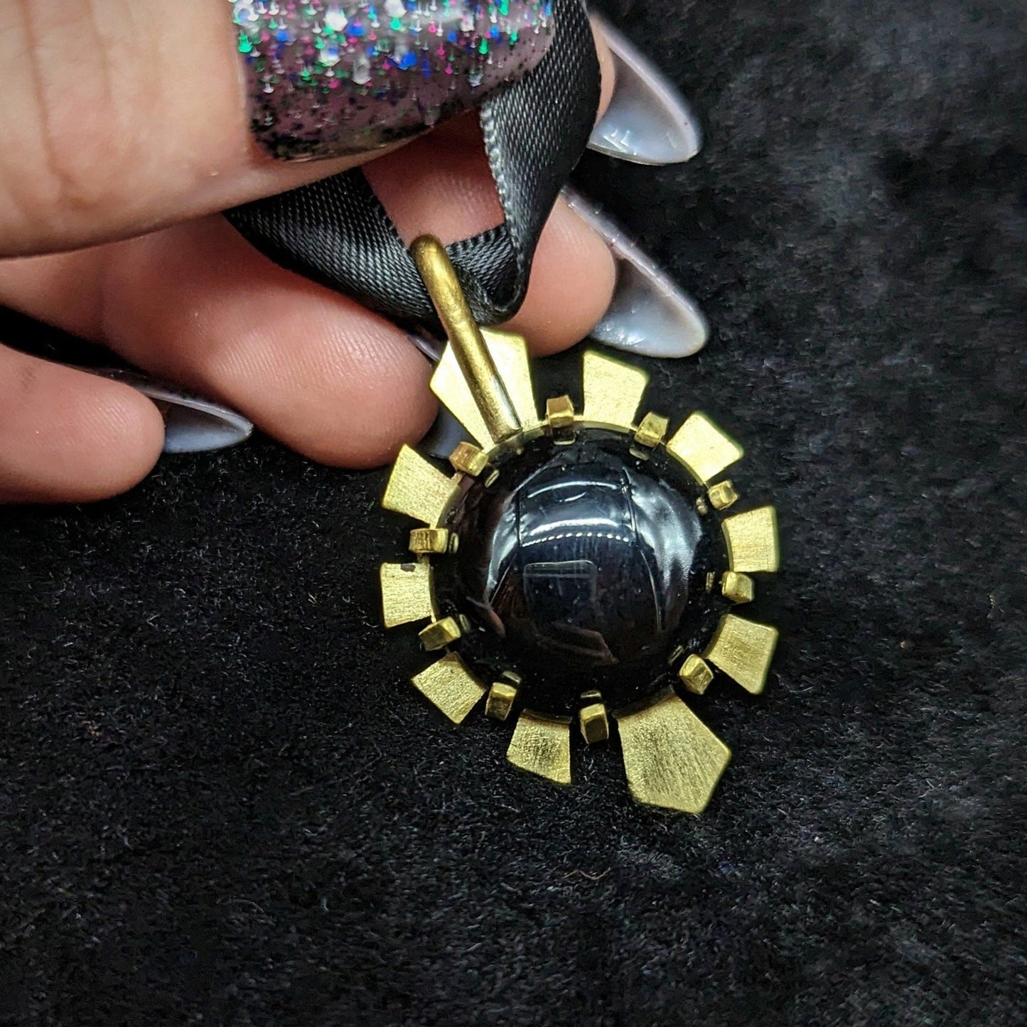 Mini HYPERDRIVE Pendant / Brass