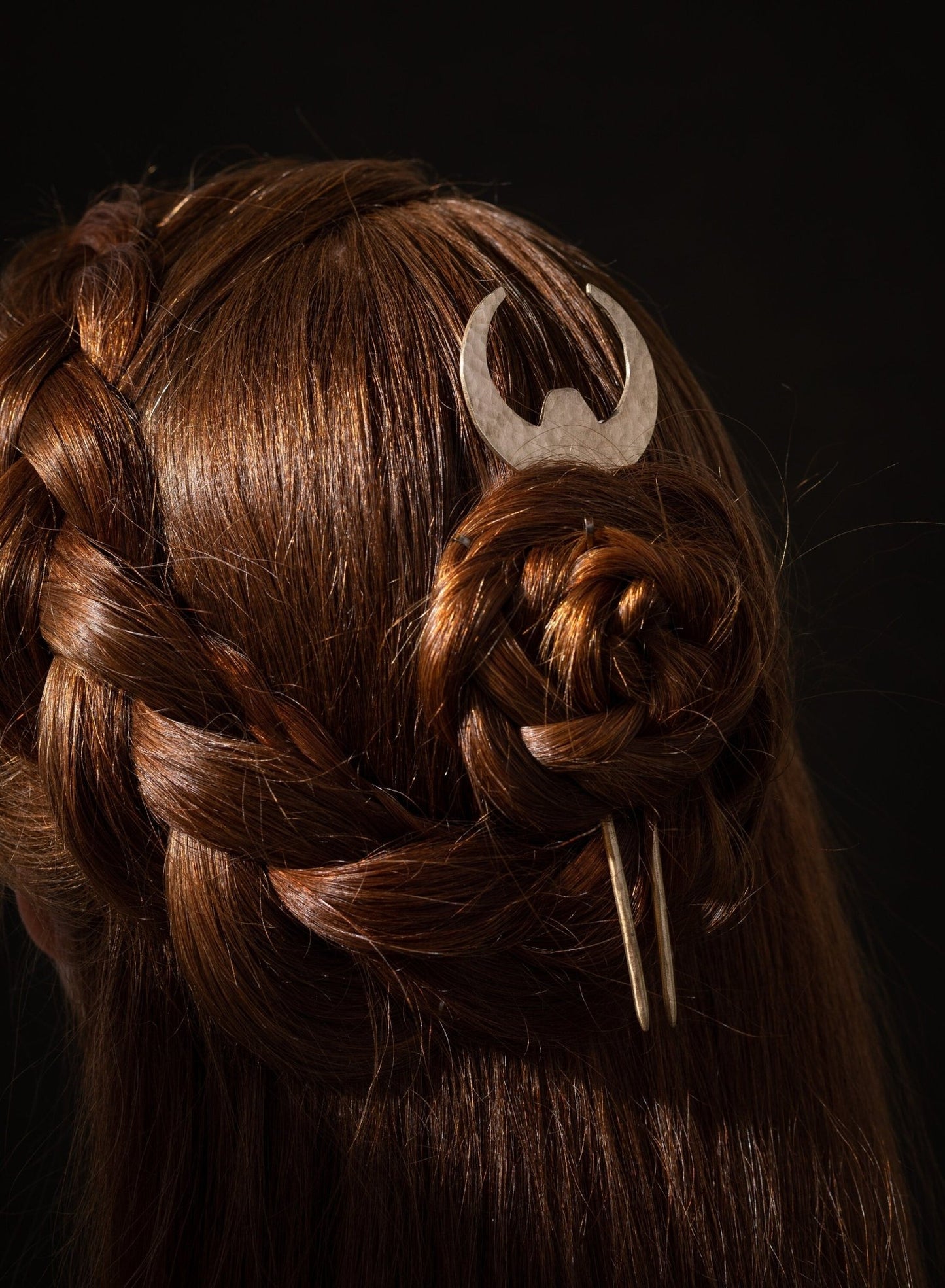 DARKSTAR MACHINATIONS - REBEL Hair Fork - hairstick