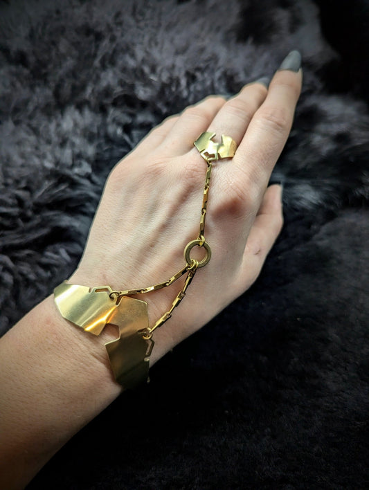 A Brief History of Hand Jewelry - DARKSTAR MACHINATIONS