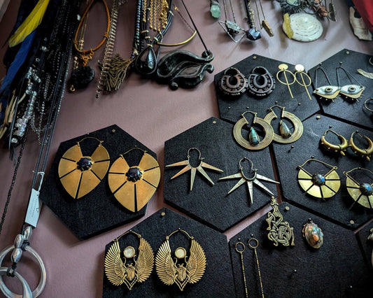 HOW TO STORE YOUR JEWELRY - DARKSTAR MACHINATIONS