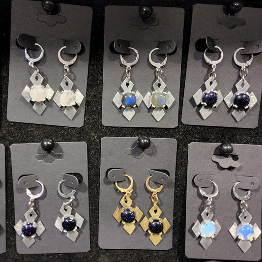 NOVA Earrings / Aluminum